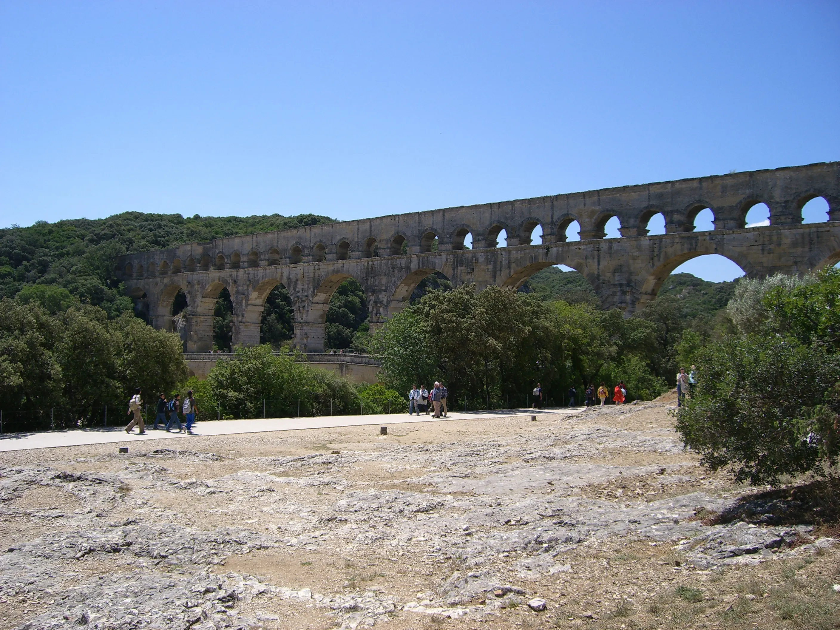 2006 Jun - Pont du Gard - Nîmes